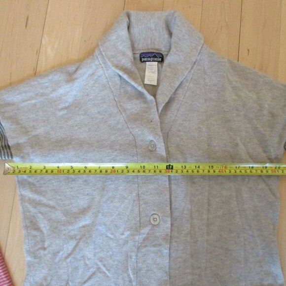 Patagonia Cardigan Sweater Womens XL - Picture 6 of 9